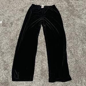Vintage Ronni Nicole Velvet Pull-on Pants